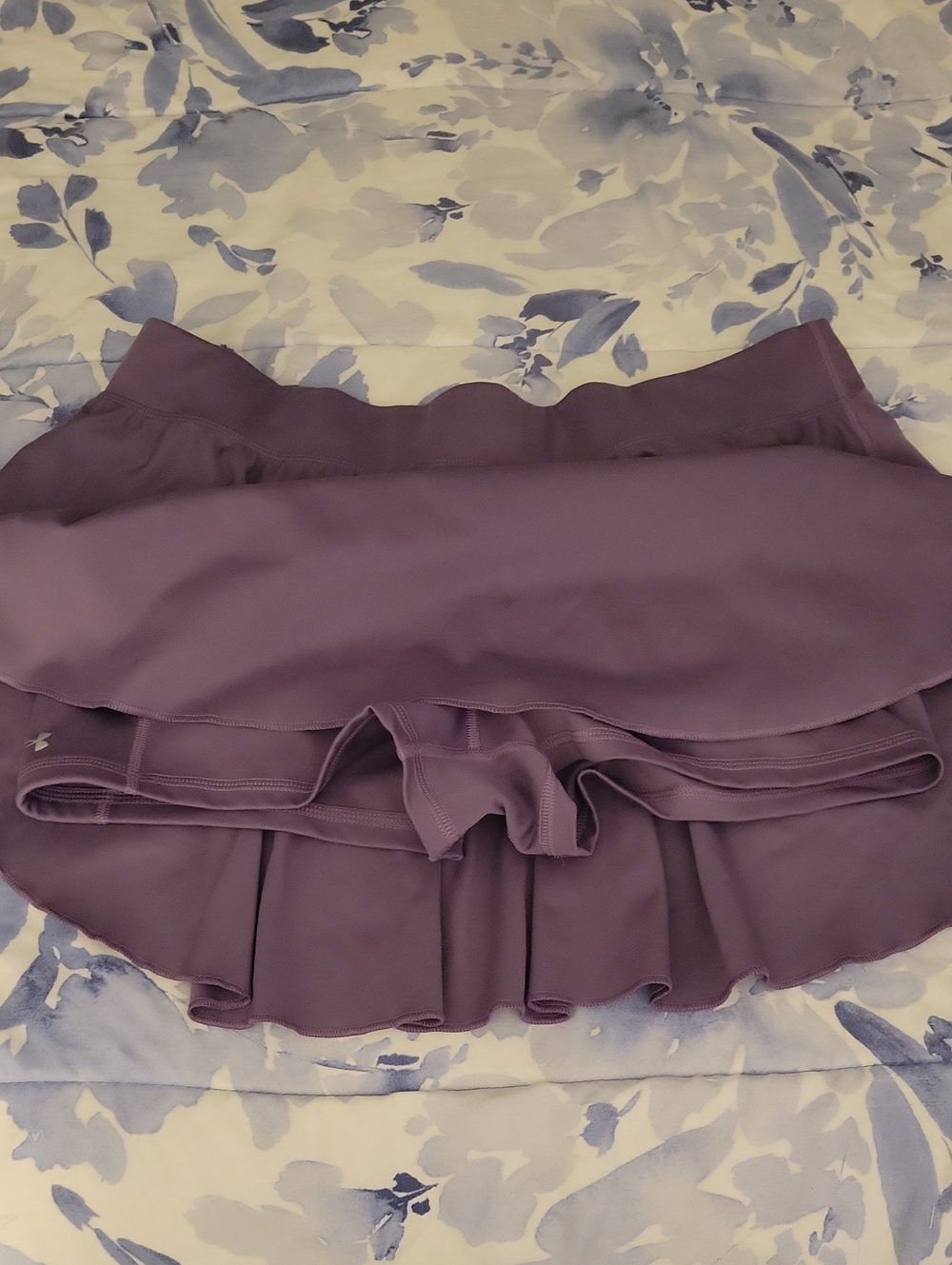 Under Armour Purple Athletic Skort with Built-In Shorts
